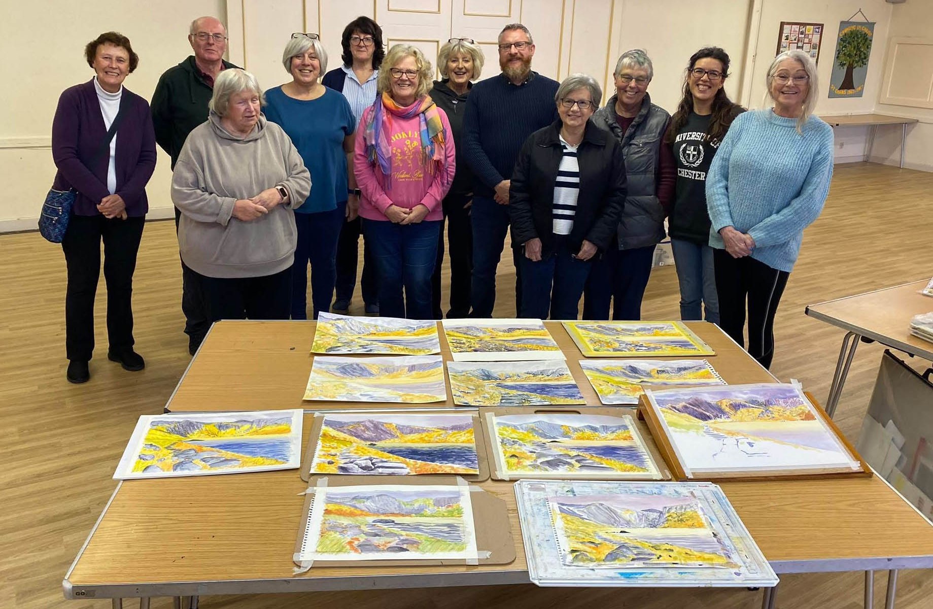 One of the workshops